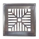 Grelha com porta grelha aluminio polida ac vent - 20 x 20 Grelha com porta grelha aluminio polida ac vent - 20 x 20
