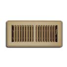 Grelha de abastecimento de piso Truaire C150MB 3,5x34 cm marrom