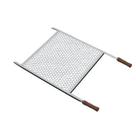 Grelha De Aço 60X50 Para Churrasco Tela Moeda - Galvanizada - Gear