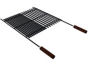 Grelha de Aço Carbono Tramontina Churrasco Black