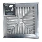 Grelha De Aluminio Com Porta Grelha Concava 25X25Cm