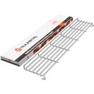 Grelha de Aquecimento para Churrasqueira QuliMetal 66045 Aço 83x15 cm