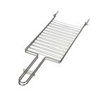 Grelha de Churrasco Parrilla Dupla Reta N01 - Mor