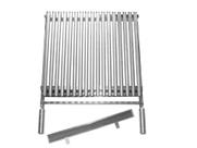Grelha de Churrasqueira Picanheira 50x45 Para Churrasco Argentino Aço Inox