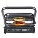 Grelha de contato elétrica VEVOR 7 em 1 1800W Panini Press 110V