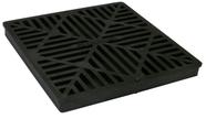 Grelha de drenagem NDS 1211G Bacia coletora quadrada de 30 cm