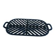 Grelha de ferro fundido retangular comprimento 39 X largura 24CM Grelha de ferro fundido retangular comprimento 39 X largura 24CM