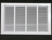 Grelha de filtro de ar HVAC Premium 24x14cm Aço Branco Grelha de filtro de ar HVAC Premium 24x14cm Aço Branco