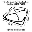 Grelha de fogão Electrolux Celebration Modelo 52SRB 76SRB Grelha de fogão Electrolux Celebration Modelo 52SRB 76SRB