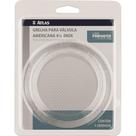 Grelha de Inox para Válvula Americana 41/2, Cor Prata, Linha Primafer, Atlas. Grelha de Inox para Válvula Americana 41/2, Cor Prata, Linha Primafer, Atlas.