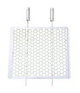 Grelha de Inox Tela moeda- 45x45cm-Espessura 2,5mm-ArteInoxx