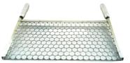 Grelha de inox Tela Moeda 49x24cm ArteInoxx