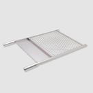 Grelha de Inox Tela Moeda com Área de Apoio 60x40cm ArteInoxx