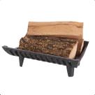 Grelha de lareira UBACKS 43x33x18cm em ferro fundido pesado