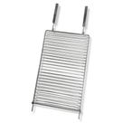 Grelha de Peixe 33x50 em Inox 304