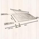 Grelha de Peixe Inox 304 - 30/50 Grelha de Peixe Inox 304 - 30/50
