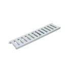Grelha de Piso 13x50cm 3T Cinza - Tigre