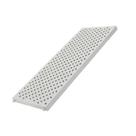Grelha de Piso 20x50cm Cinza Pedestre