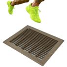 Grelha de Piso EXCELFU 12x8 de Aço Reforçado com Tampa de Ventilação