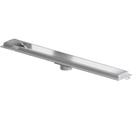 Grelha de ralo linear inox 50 cm tigre