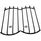 Grelha de subwoofer de carro GS Power Bar Grille 10/12 polegadas cromada/preta Grelha de subwoofer de carro GS Power Bar Grille 10/12 polegadas cromada/preta