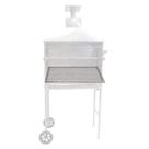 Grelha Descanso Tela Moeda 53x25,5 Inox Espetinho Movel Grelha Descanso Tela Moeda 53x25,5 Inox Espetinho Movel