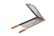Grelha Dupla P/ Corações E Tulipas De Frango 100% Inox.