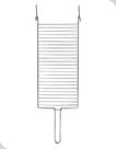 Grelha Dupla Parrilla 72,5cm Aço Cromado Churrasqueira