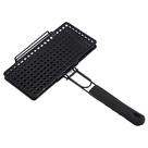 Grelha Easy Grill antiaderente cabo emborrachado 28x40x4cm -Dynasty
