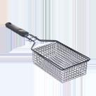 Grelha Easy Grill p/ churrasco antiaderente 23x53x8cm -Dynasty