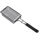 Grelha Easy Grill p/ churrasco antiaderente 23x53x8cm -Dynasty