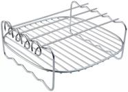 Grelha, espeto, churrasco para air fryer fritadeira Mondial, Philco, Britania, Philips e outros