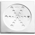 Grelha Fecho Caixilho Inox Quadrada 15 Cm Meber 1415