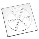 Grelha Fecho Inox Quadrado 2410 C 10cm