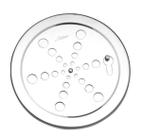 Grelha Fecho Inox Redondo 2315 C 15cm Cinza Meber Metais