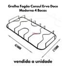 Grelha Fogão Consul Erva Doce Moderna 4 Bocas Unidade