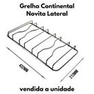 Grelha Fogão Continental Novita Lateral Unidade Grelha Fogão Continental Novita Lateral Unidade