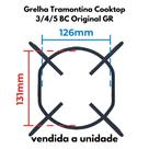 Grelha Fogão Para Cooktop Tramontina 3 a 5 bocas Original Grande Unidade Grelha Fogão Para Cooktop Tramontina 3 a 5 bocas Original Grande Unidade