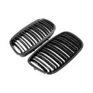 Grelha Frontal Brilhante Preta Para BMW X5 E70 X6 E71 2007-2014, Grelhas De Corrida