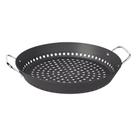 Grelha Furada Churrasco Em Alumínio Anodizado Com Cabo 30 Cm ø - Tramontina 20889030