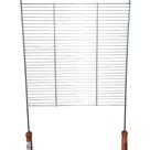 Grelha galvanizada para churrasqueira grande, medida 50x40x84 Grelha galvanizada para churrasqueira grande, medida 50x40x84