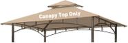 Grelha Gazebo Canopy OLILAWN L-GG001PST-F 152x244cm Bege