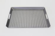 Grelha Gourmet Multiuso Inox 27x36cm GMU2736 Selmetal