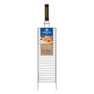 Grelha grilazer inox p/salmão,pintado,pescada e postas de peixe 14x44cm