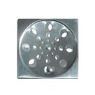 Grelha Inox 100mm Quadrada Abre Fecha - Overtime