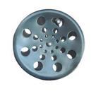 Grelha Inox 100mm Redonda Abre Fecha - Overtime