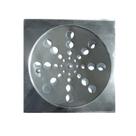 Grelha Inox 150mm Quadrada Abre Fecha - Overtime