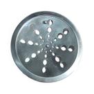 Grelha Inox 150mm Redonda Abre Fecha - Overtime