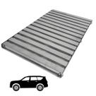 Grelha Inox 304 30x50 Reforçada Com Suporte Netuno Trilho com Tela