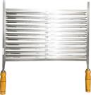 Grelha Inox - Argentina (30 x 50)-(50 x 30).